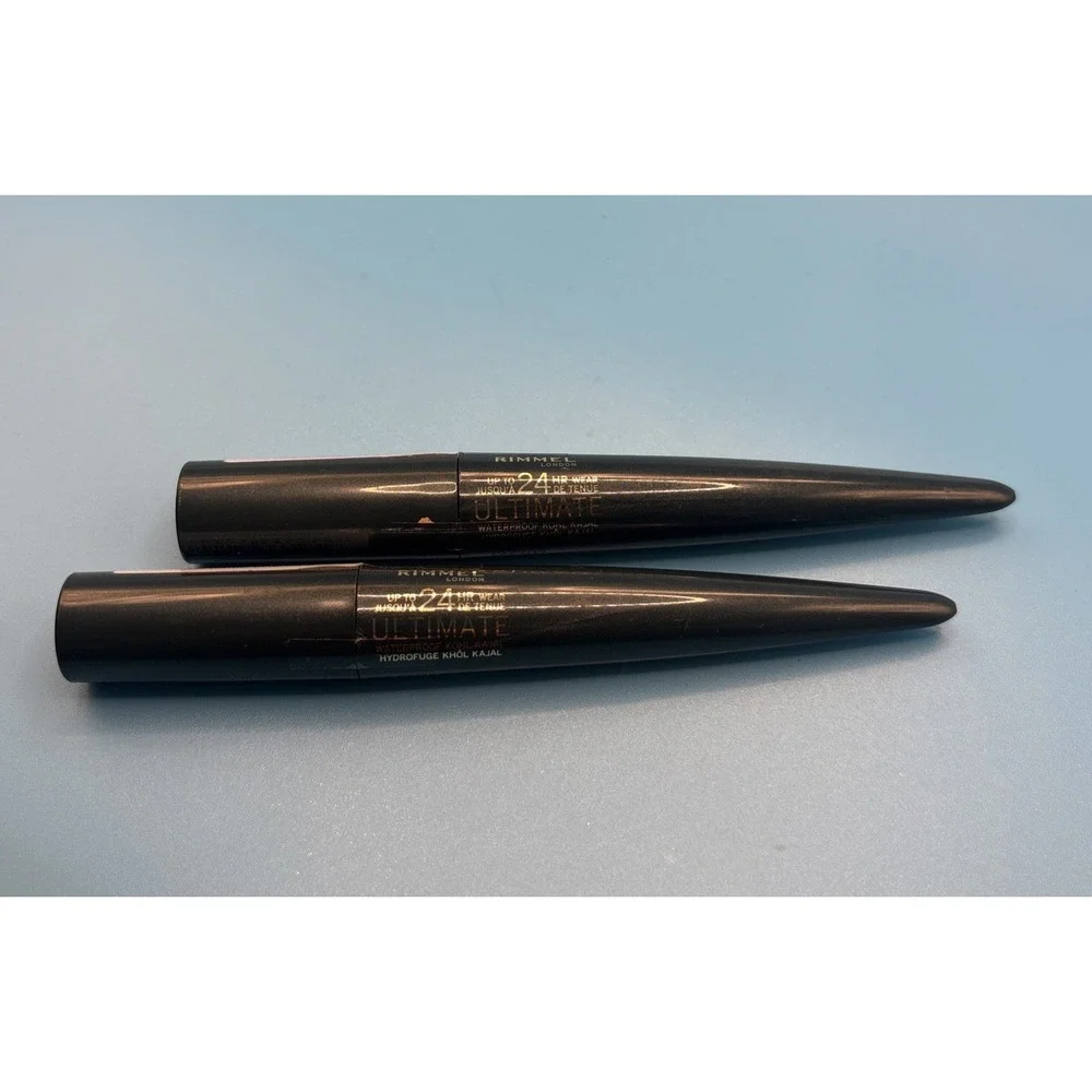 Rimmel 0.056 Oz Ultimate Kohl Kajal 003 Smoked Emerald Waterproof Eyeliner 2 ct